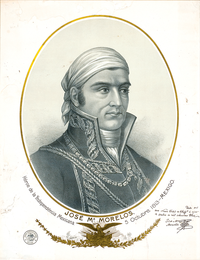 José Ma. Morelos y Pavón